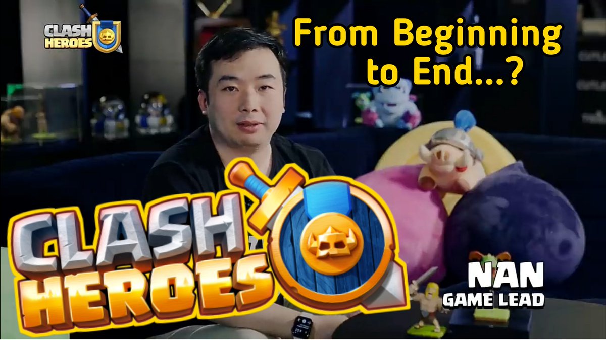 SageSagaCH's tweet photo. All Clash heroes news & update from announcement to Untill today 😊 #Supercell #Clashheroes #releaseddate
https://t.co/6fCiaLunEO https://t.co/7GKJrHMXbS