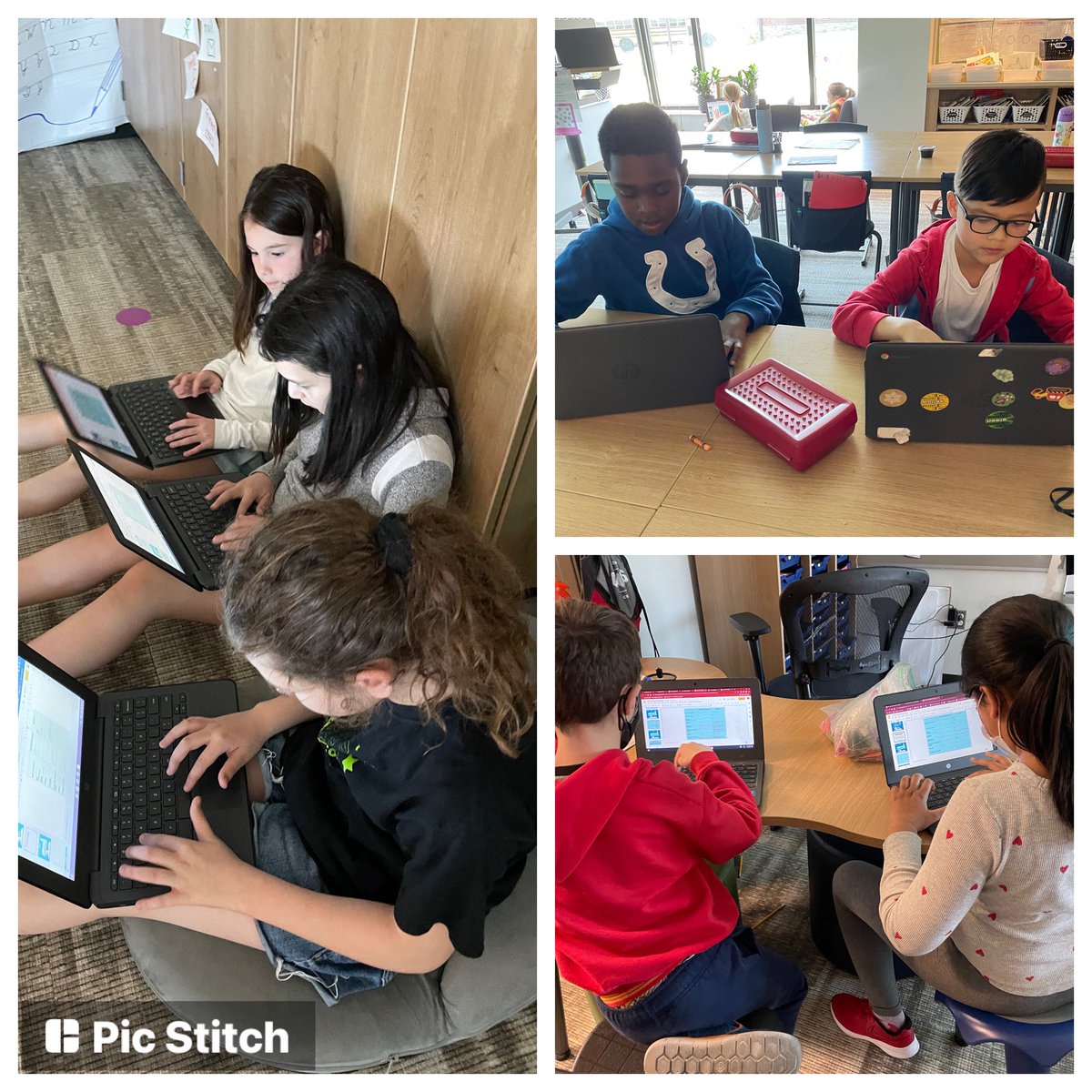 Comparing and contrasting the plots of two fairytales. 12 more school days to go and these kids are still putting in the work.👊🏻