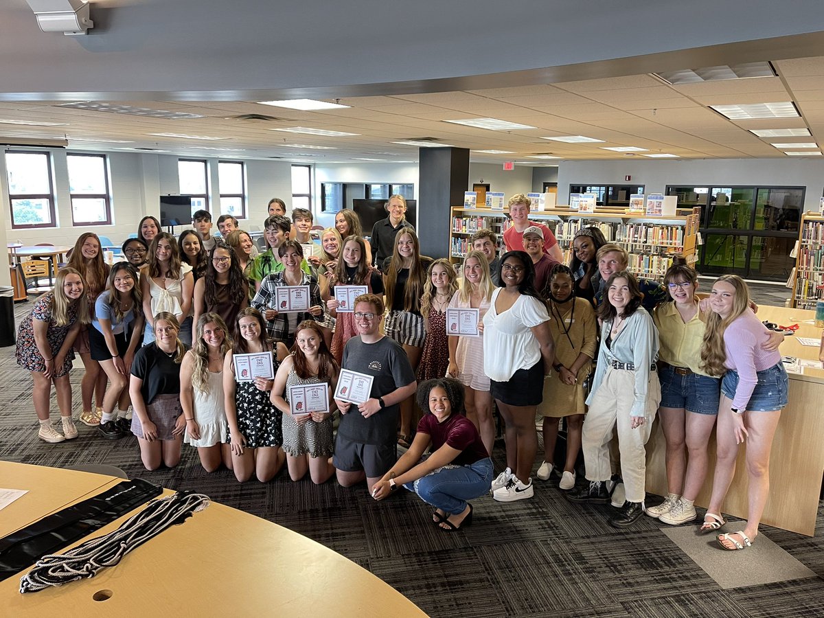 Thanks for a great year, Stuco!! Seniors, we will miss you!!!