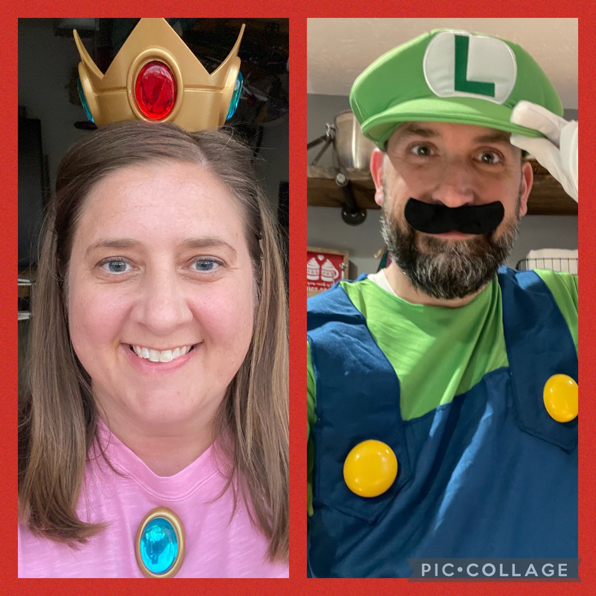 MTS_AmitySmall's tweet photo. Princess Peach and Luigi are ready to race tricycles! #fundraisinggoalmet #goMT #whowillwin?! https://t.co/KbjqdPE5iE