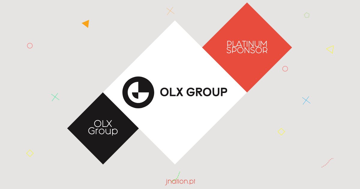 JNationConf's tweet photo. OLX Group's purpose is to shape the future of trade to unlock the hidden value in everything, being one of the world’s fastest-growing networks of trading platforms. This year we welcome #olxgroup/@olxgrouptech as sponsor for #JNation. Welcome aboard!⛵ https://t.co/xz5JDoZjUe