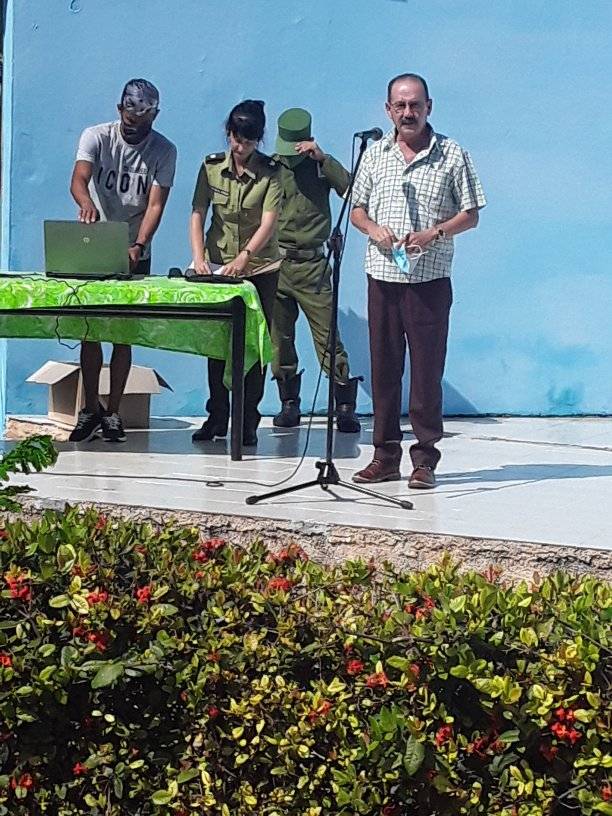 SinRodeo2013's tweet photo. Inician en Cayo Coco actividades por la Jornada Nacional contra Incendios https://t.co/136ZkGc3Xw https://t.co/10vXOGblCu