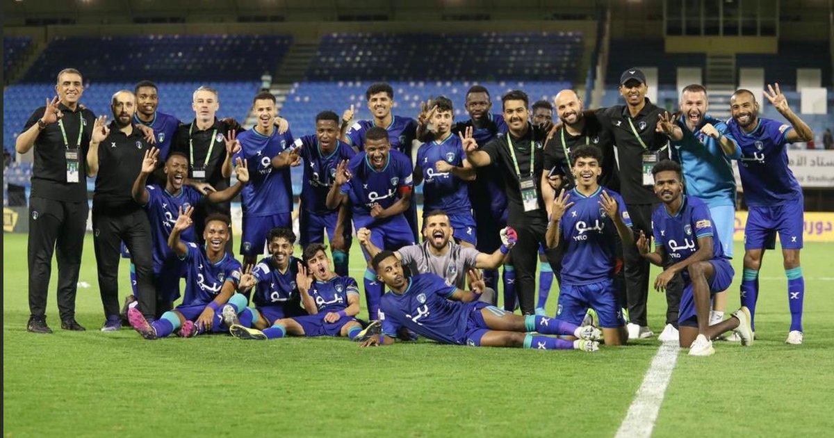 Congtatulation  guys for the 3 points!💙⚽️💚Thank you God🙏🙏🙏