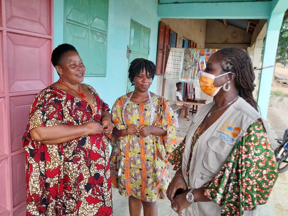 UNFPA_TOGO's tweet photo. ➡️ De 2️⃣0️⃣1️⃣9️⃣ à 2️⃣0️⃣2️⃣1️⃣, 19 jeunes nantis de leur certificat de fin d'apprentissage issus de la maison des jeunes de Kara ont bénéficié des kits d'outillage avec l'appui de UNFPA 🇹🇬  et se sont installés à leur propre compte 
@UN_Togo
#LeaveNoOneBehind https://t.co/RxsiGENW1D