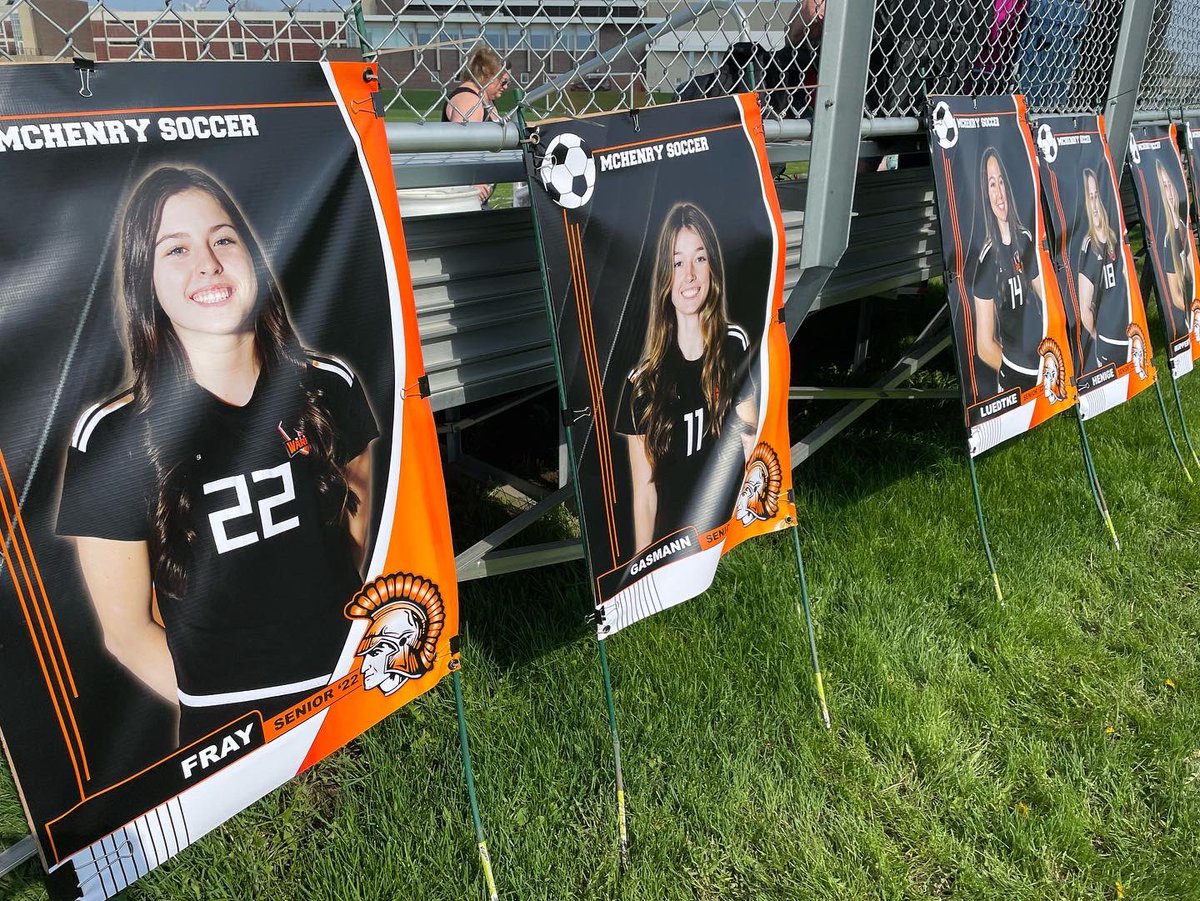 jdprickett's tweet photo. Senior Night 
For @MCHS_GSoccer! 🥅 
We’re extremely proud of 
Our Seniors! 
Thank you coaches, 
Players, families and fans! ⚽️ 
#mchssoccer 
#WarriorPride156 https://t.co/yQYjWKnQqF