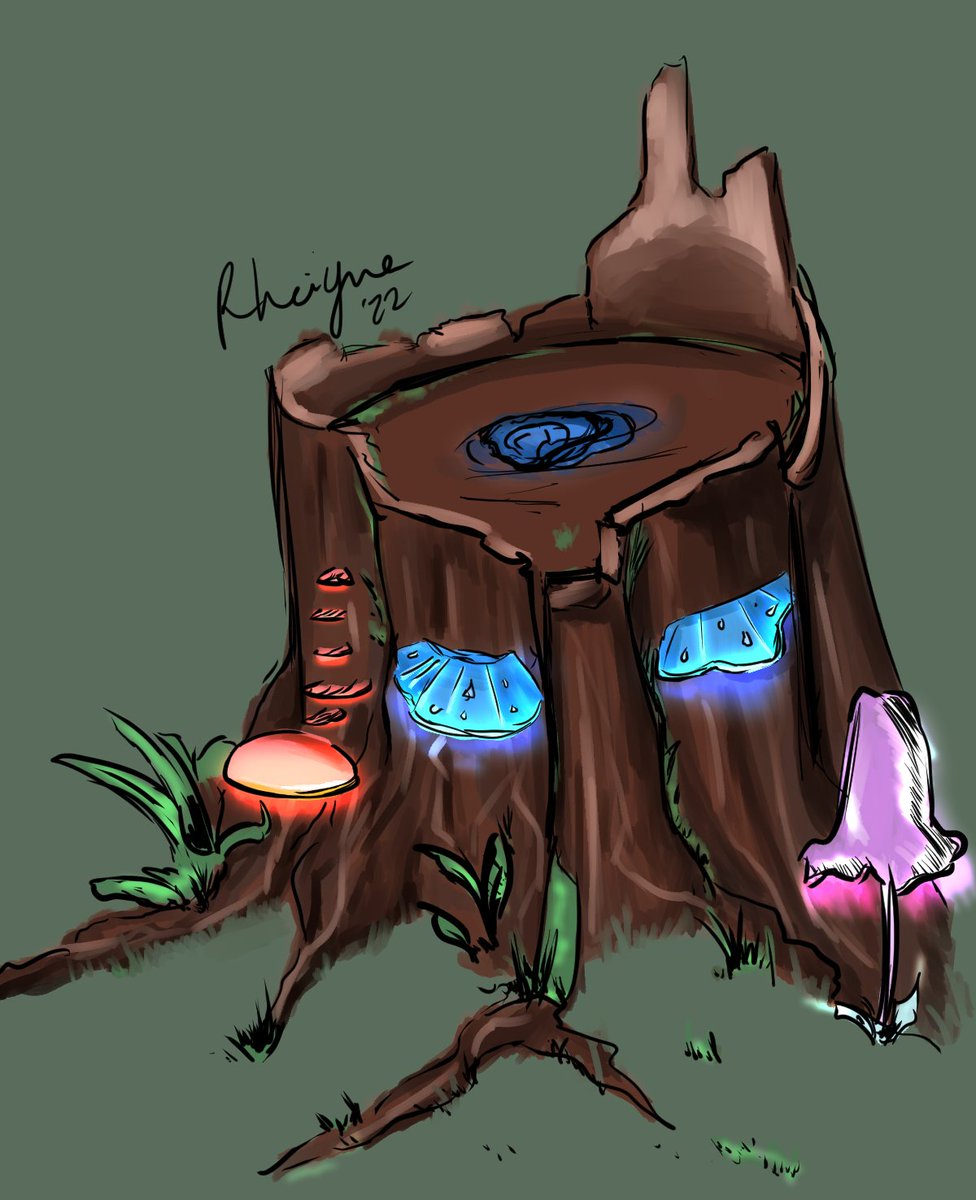 _Rheiyna's tweet photo. Decided to doodle something in lieu of the campaign tonight.
We're delving into the Faewild where the courts are not too happy and Nymani is going to have to be an ambassador to them even though the Summer King did just try to kill her. #faeproblems #dnd #art #MaySketchADay https://t.co/BR81z4thUK