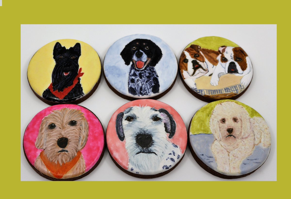 We had someone, who wishes to remain anonymous, reach out to order some #dogsoftwitter cookies for <a href="/Penny_Lane_Pup/">𝗣𝗲𝗻𝗻𝘆 𝗟𝗮𝗻𝗲- Lawn Potato TM</a>'s mom. This kind, generous, woman asked me to choose from Penny's friends. Does anyone recognize themselves?
#KindnessMatters