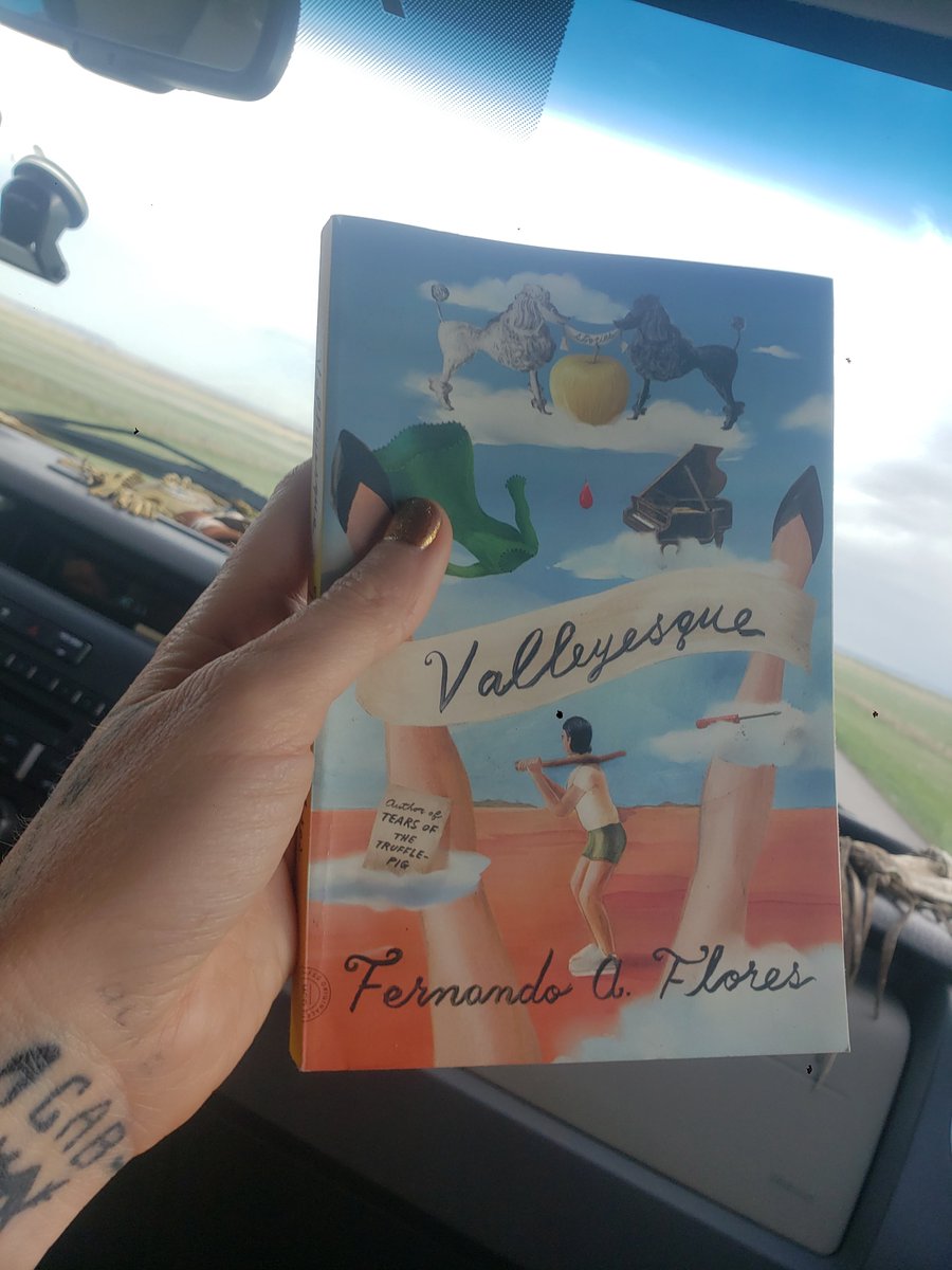 Reading aloud Fernando Flores's new collection and sorry but this is the real shit right here, fkn raising the bar, can't believe we are alive and writing at the same time hell yeah ❤❤❤