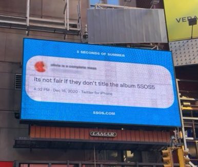 deangelisqueen's tweet photo. @5SOS i don’t remember tweeting this but i swear it has to be a sign https://t.co/eJPaRGGziE