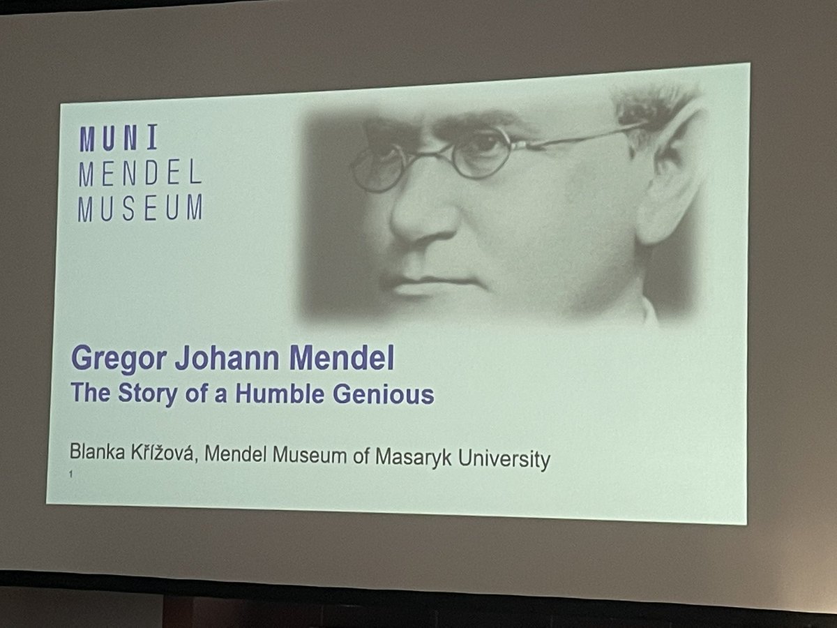 kkj_kant's tweet photo. Learning about the 27000 peas of Mendel that changed the world #ceplas_summerschool22 https://t.co/U2hT0qf54w