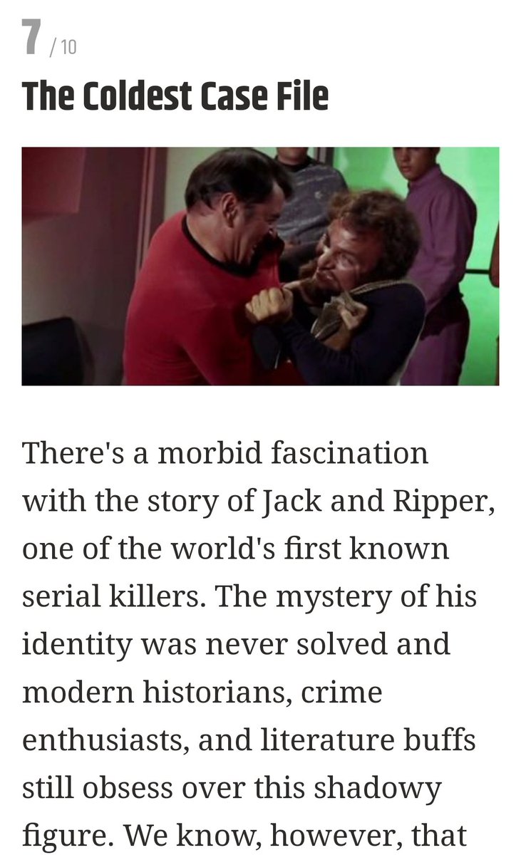 TheAntiSock's tweet photo. DONALD J. TRUMP JOINS 'JACK THE RIPPER' IN OFFICIAL STAR TREK CANON!
#StrangeNewWorlds #Jan6th
https://t.co/0DV4rJEMRE https://t.co/qe46LzeN0C