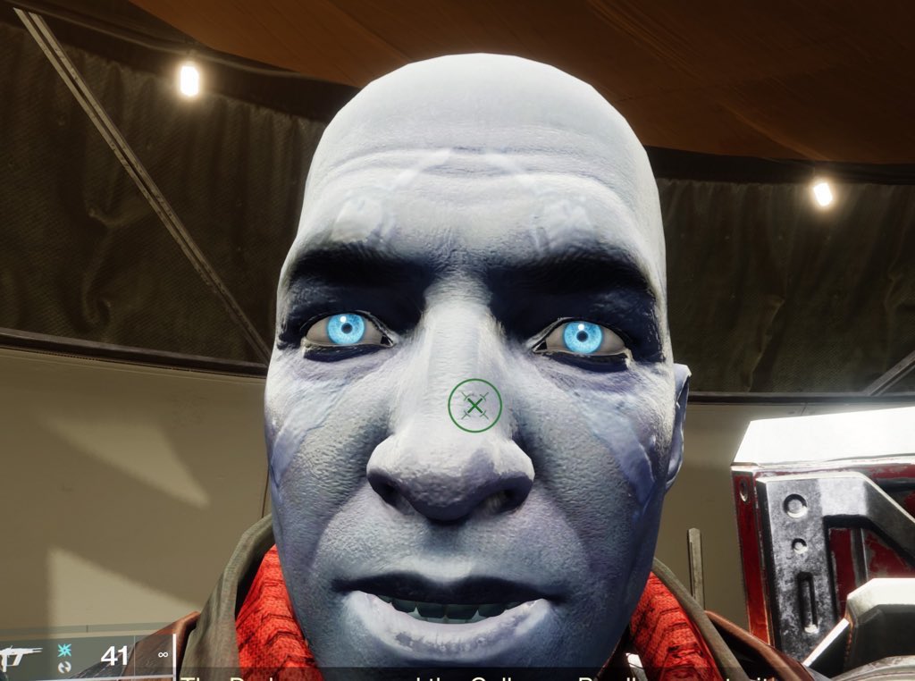 unaVOIDable44's tweet photo. I've been looking for you, Guardian. 

#Destiny2 https://t.co/nqUHICRS5C