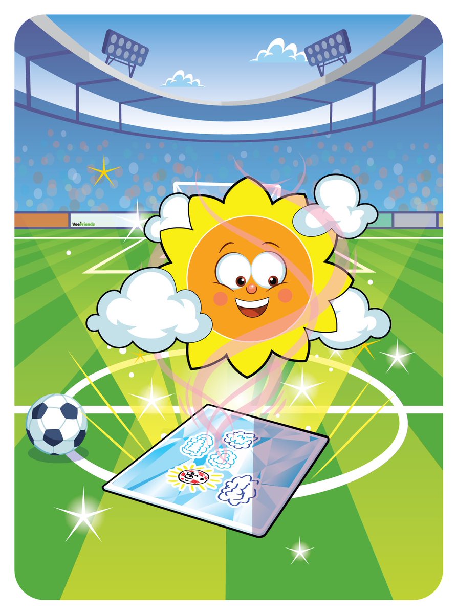 zig when they zag 🤫 <a href="/garyvee/">Gary Vaynerchuk</a> I’m so obsessed with my new Stunned Sun in the pitch!☀️⚽️☀️ <a href="/veefriends/">VeeFriends</a>