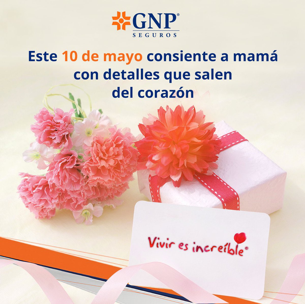 gnp_mx's tweet photo. De acuerdo con la Concanaco, se estima que el #DíaDeLasMadres 👩‍👧 el gasto promedio por familia para este festejo es entre 850 pesos y 1,000 pesos💸. Te compartimos algunos tips para no gastar de más y compartir este día tan especial al máximo❤️. #Viviresincreíble https://t.co/uolLxwTh1N