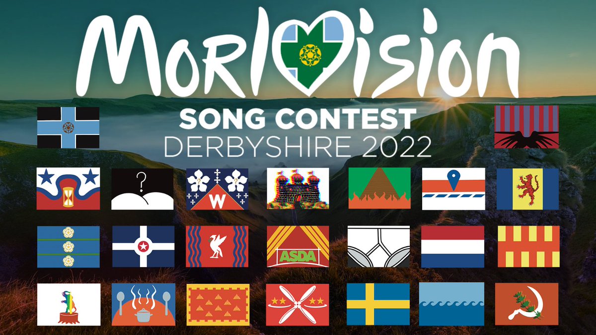 seanmorl's tweet photo. Morlvision 2022 is now up on youtube, fully timestamped, so you can relive that blessed night again and again. 
https://t.co/6BEtT4eQ8H https://t.co/Qq3q14QXZJ
