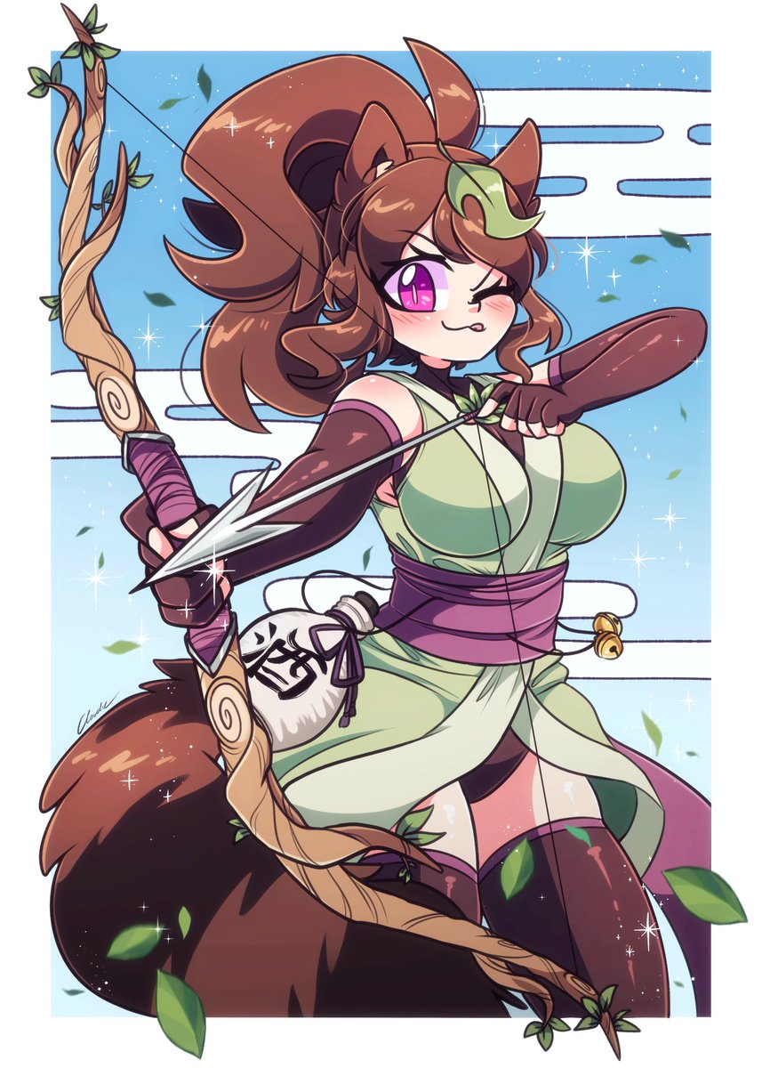 It's #webcomicday!
I don't have anything to show yet, but I'm currently working on #TheBarrierBeyond, a webcomic about a little tanuki being transported into the world of yokai! If you're a fan of Japanese mythology and action-packed adventures, this is the series for you! ✨⛩️ 