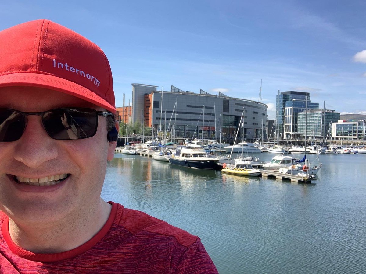 InternormUK's tweet photo. Internorm UK’s Andrew Acheson, together with other Internorm employees, took part in the Wings For Life World Run on Sunday in aid of spinal cord research. Congratulations to everyone who took part!🏃♂️
Can you guess where Andrew ran? 😉
#Internorm #wingsforlifeworldrun https://t.co/Wk2e23HmqT