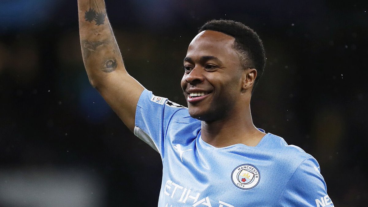 TheArtificialGG's tweet photo. Raheem Sterling has emerged as a target for Arsenal.

His contract expires in 2023 and #Arsenal have started talks with the winger. Getting top 4 would be vital for the move.

#MCFC #AFC https://t.co/rKTkHiVwWw