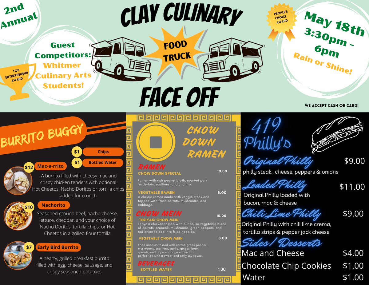 Clay Culinary Arts tweet media