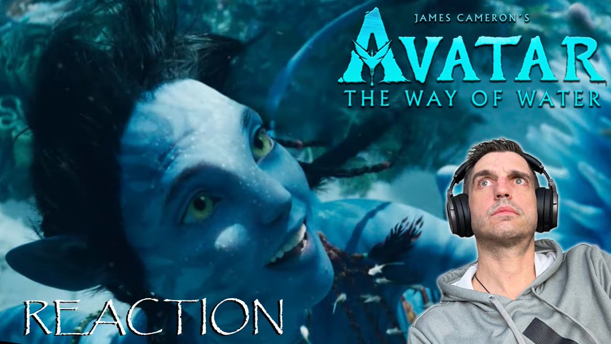 AVATAR: The Way of Water - REACTION!!

►➲ youtu.be/PwA3Ke9IfdU

#Avatar  #Avatar2  #AvatarTheWayOfWater #Avatar2trailer