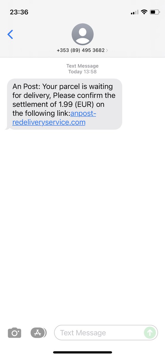 powerka's tweet photo. @Postvox Received two of these today. I presume it’s a scam? Thanks. https://t.co/g7PnLNXwRn