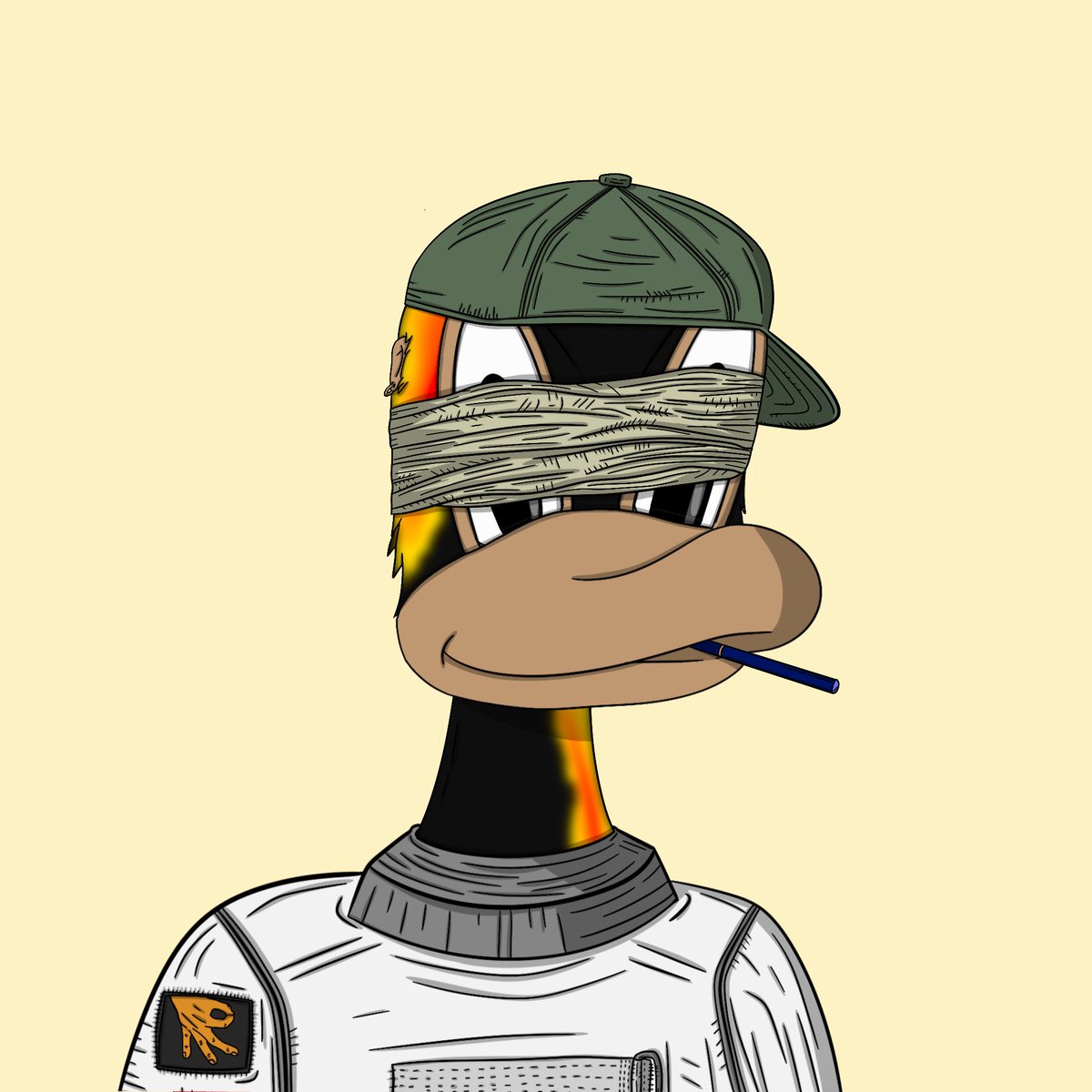 DeezDucksCNFT's tweet photo. Can we get to 1k? 

Like and RT to help a brother out! https://t.co/KFDOoGxO9t