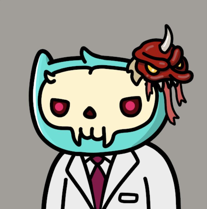 GamblingGoonie's tweet photo. After fighting these gas wars for a few hours I finally grabbed this guy.
I call him Dr.Demon ๐บ
Feeling #boolish @SpacebooNFT
Is #boosfollowboos still a thing? https://t.co/rrrL7hEdYn