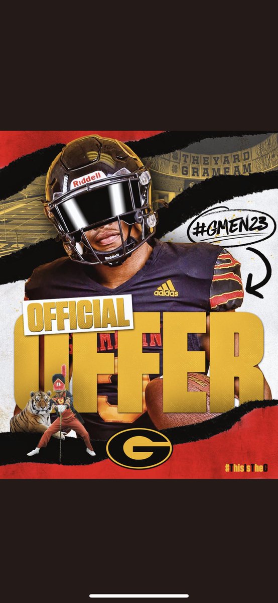 BrennonT_'s tweet photo. After a talk with @KrisPeters06 I am blessed and honored to receive my first offer from Grambling University @JeritRoser @RecruitLouisian @247Sports @Shawnpreston25 @coacher9 https://t.co/p58DDhMRwf