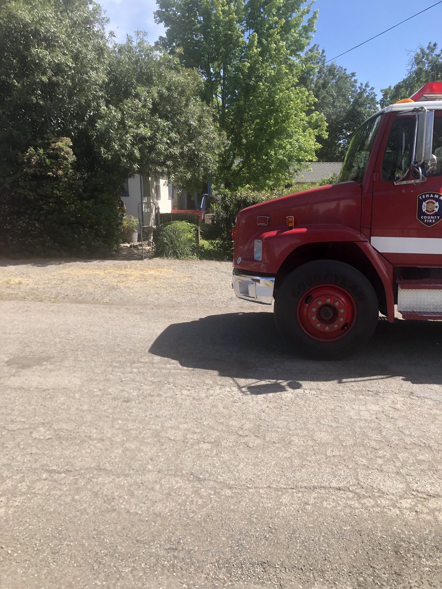 CALFIRETGU's tweet photo. Update/Final. #JosephineFire is contained to the room of origin. Firefighters will be at scene completing salvage and overhaul. No injuries reported. The cause was determined as a flue fire. Please ensure all flues are cleaned and serviced annually. #CALFIRETGU2022 https://t.co/MKzVseoQSi