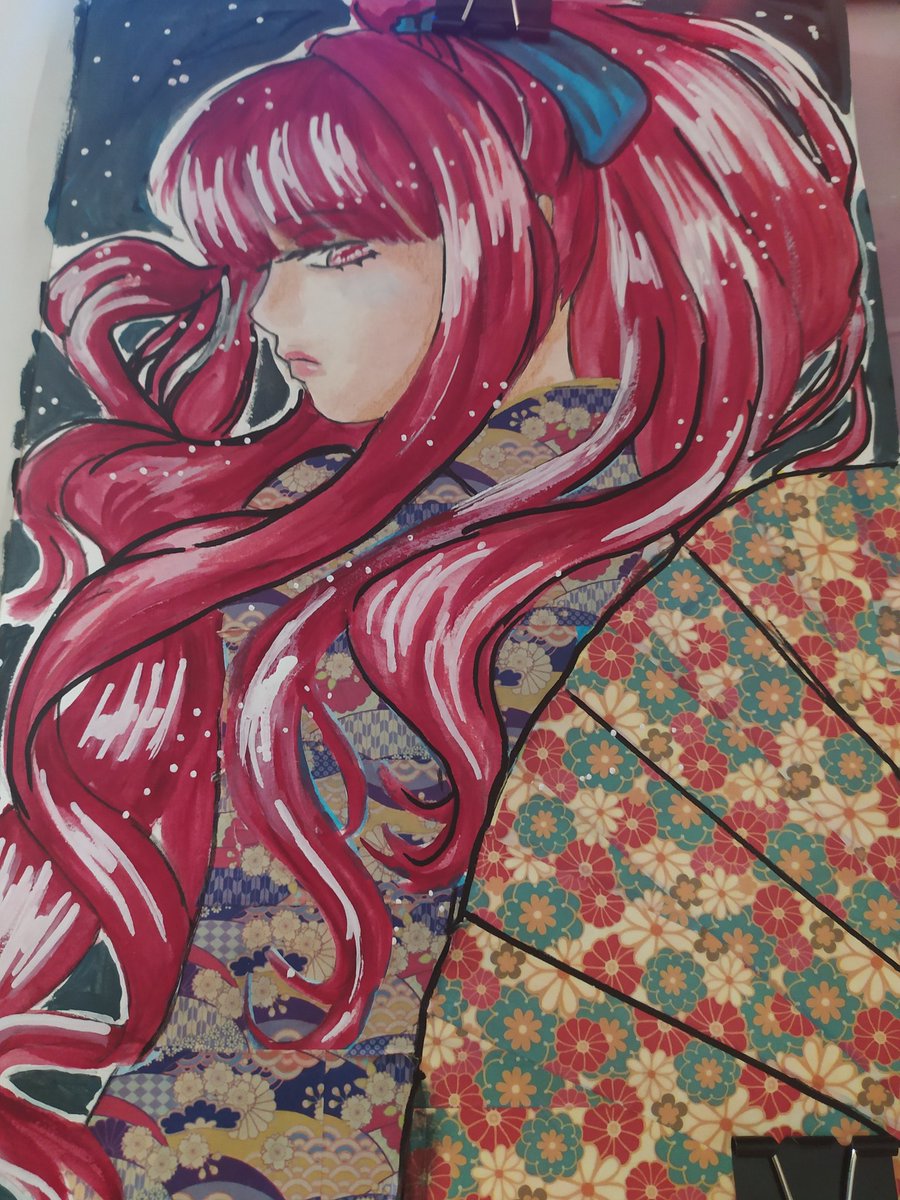 SodonaLaideh's tweet photo. Totally forgot that I had to continue a 2m scissor prop .... I have mixed feelings regarding washi tape 🥺 https://t.co/t2O2zhancE