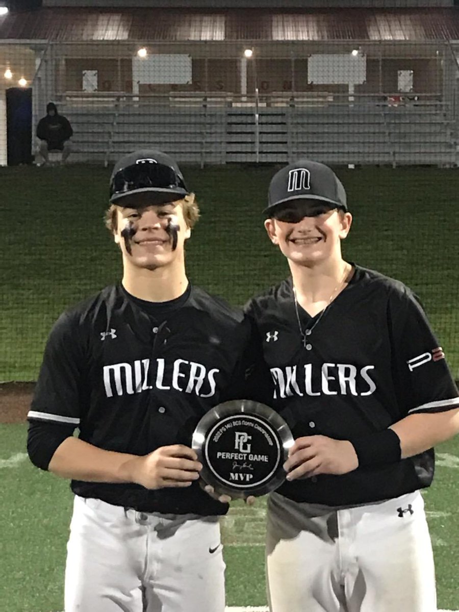 Mike Bonwell (@bonny2bag) on Twitter photo Congrats Cully Ohm and Danny Scheller of <a href="/pitch2pitch/">Pitch 2 Pitch 📈</a> 14u Hoffmann for being co-Mvps of the 2022 PG BCS North. #bcsnorth Congrats Cully Ohm and Danny Scheller of <a href="/pitch2pitch/">Pitch 2 Pitch 📈</a> 14u Hoffmann for being co-Mvps of the 2022 PG BCS North. #bcsnorth