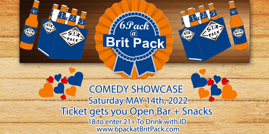 6packatbritpack's tweet photo. Open Bar Comedy Showcase (Free Beer &amp; Wine &amp; Candy) https://t.co/CqilAjEGhg #Meetup via @Meetup #meetupny #letsmeet #FriendshipGoals #May14 https://t.co/xtMt1bXXm3