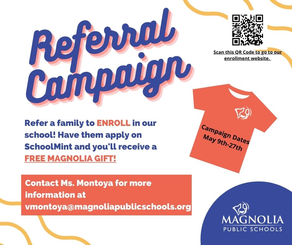 Msa7Dolphins's tweet photo. Do you know a family that is looking for a quality school? Be a good friend/ neighbor and help us help families enroll today! 😀 https://t.co/PoxgFTczd1