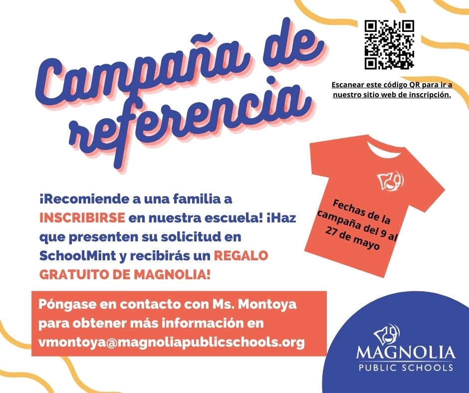 Msa7Dolphins's tweet photo. Do you know a family that is looking for a quality school? Be a good friend/ neighbor and help us help families enroll today! 😀 https://t.co/PoxgFTczd1