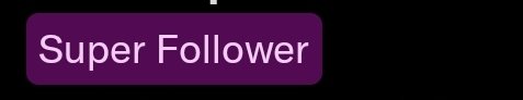 What the fuck is a super follower