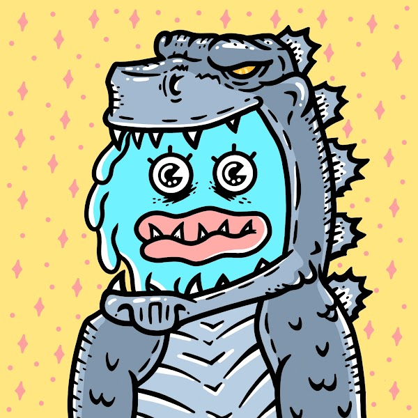 Oozoids's tweet image. 1/1 GODJIRAZOID GIVEAWAY 👀

-Like &amp;amp; Retweet 
-Follow @Oozoids 
-Tag 3 Friends 
-Must be a Oozoid Holder 🧪

48 Hours Till Drawn 🏆