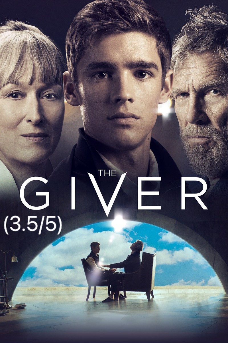ReviewsJk's tweet photo. Realized half way through .... totally watched this movie before #thegiver https://t.co/HRzu4Tc0PJ
