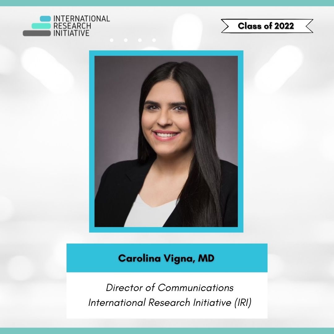 IRI_program's tweet photo. We are to delighted introduce our new Director of Communications — Carolina Vigna, MD
@carolinavignamd is a Class of 2022 Alumna and incoming intern @BIDMCSurgery. We are thrilled to have you as part of our Leadership!
#IRIprogram #Research https://t.co/83DTH3G9JO