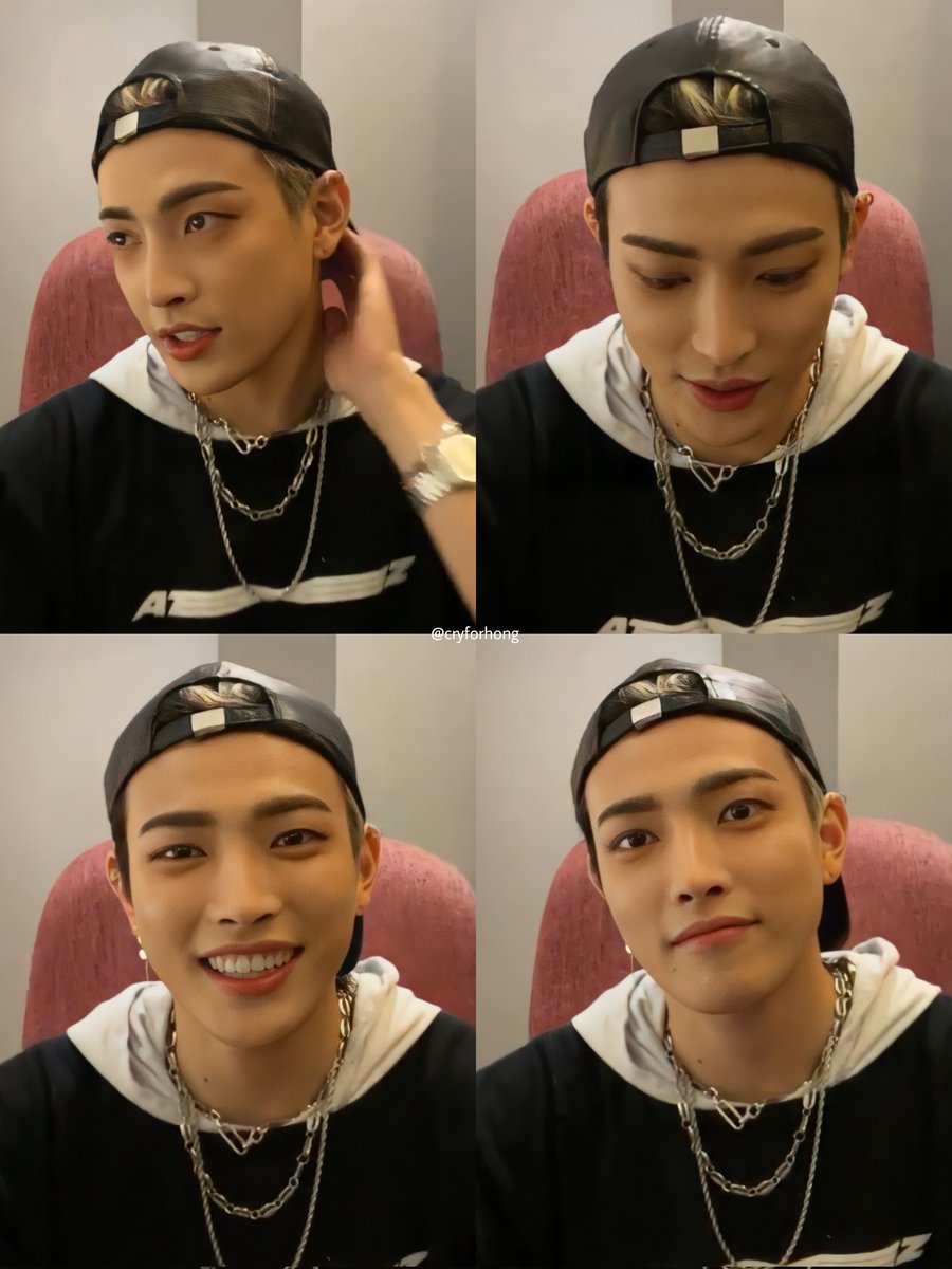 cryforhong's tweet photo. Why other men when kim hongjoong exist? https://t.co/eByKacAdaf