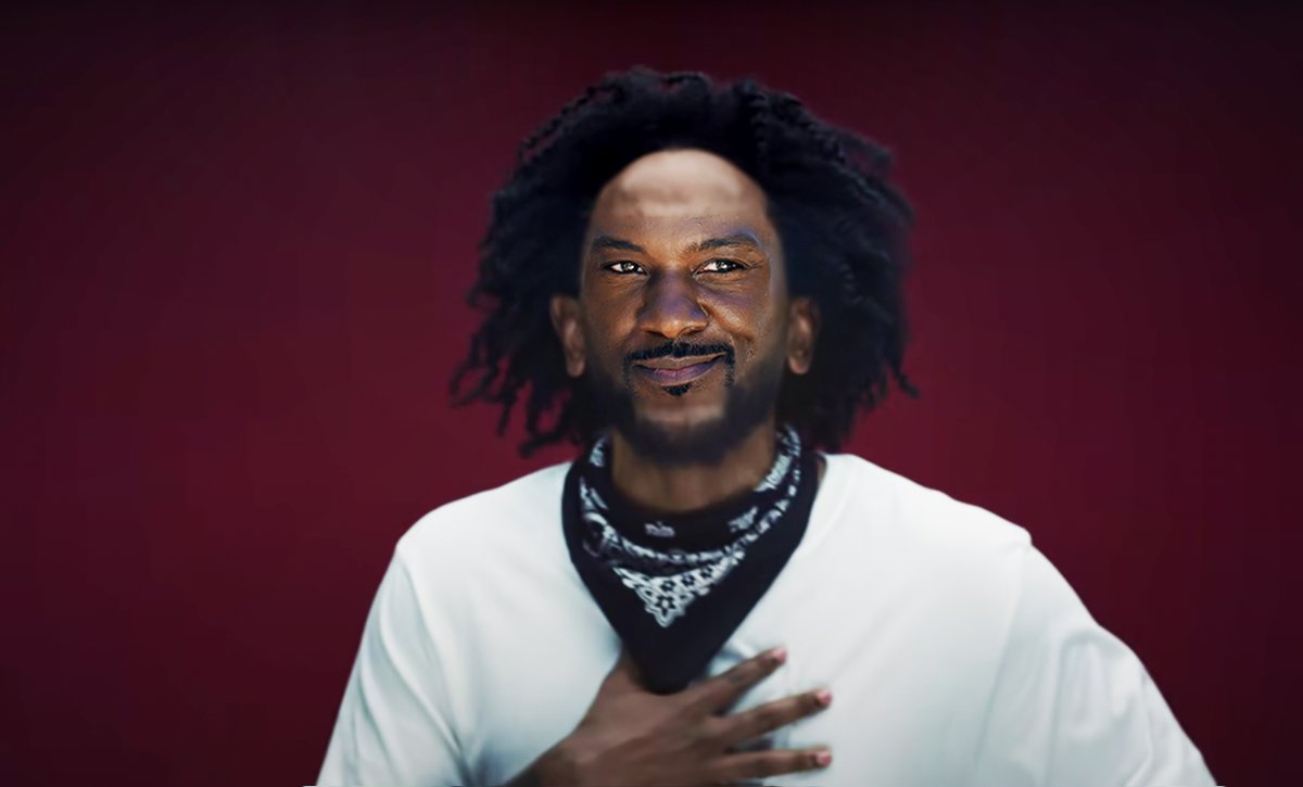 MusicClubFOX's tweet photo. BREAKING: Several folks from @OurKindFOX were spotted in Kendrick Lamar's newest music video for the song "The Heart Part 5" ‼️🔥 https://t.co/OTTG5V4qil