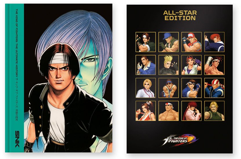 KOF: The Ultimate History by @bitmap_books is now available to