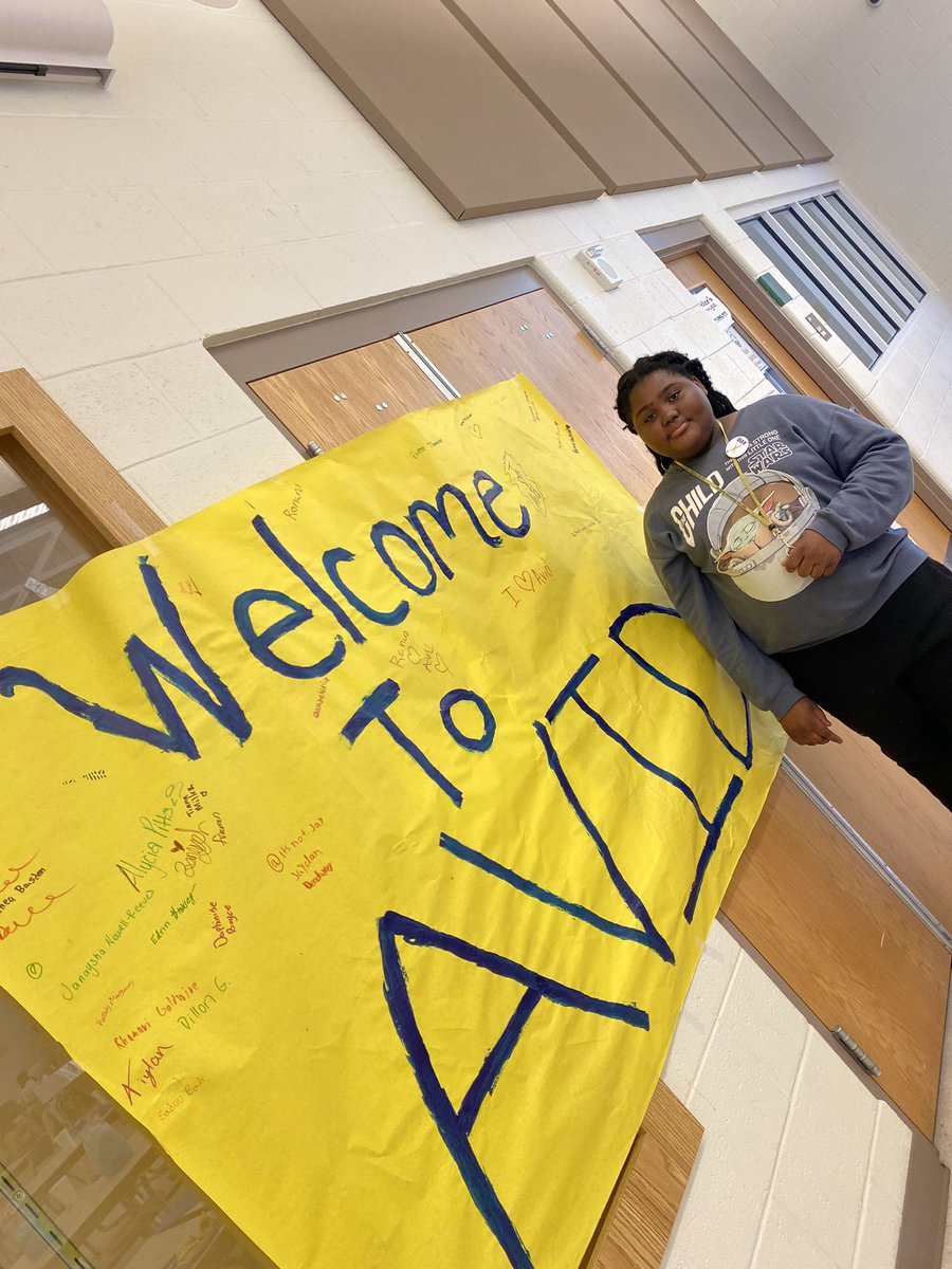 BuncheAVID_Ferg's tweet photo. Today was AVID Signing Day at Bunche! Over 30 new scholars committed to becoming College & Career Ready! We are SO excited to plan our future! Congrats & Welcome to the AVID Program! #SigningDay #AVIDNotAverage @KimTWhitfield https://t.co/DGESvi4TOu