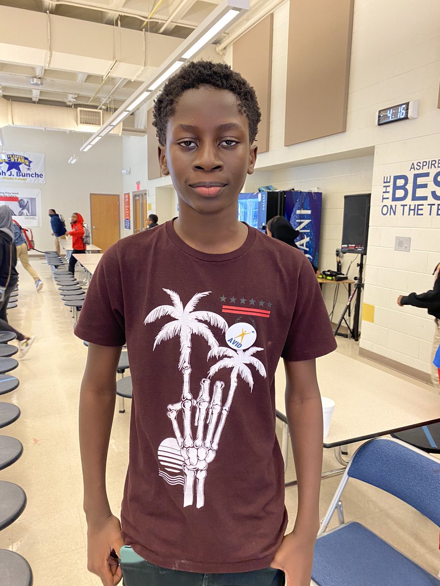 BuncheAVID_Ferg's tweet photo. Today was AVID Signing Day at Bunche! Over 30 new scholars committed to becoming College & Career Ready! We are SO excited to plan our future! Congrats & Welcome to the AVID Program! #SigningDay #AVIDNotAverage @KimTWhitfield https://t.co/DGESvi4TOu