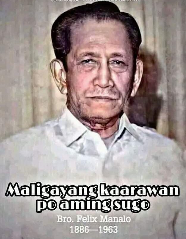 erdz_nolasco's tweet photo. "Kahit na siya'y pumanaw na
Sa puso ko siya'y buhay
'Pagkat hindi namamatay
Ang kaniyang kahalalan"
#AngSugo
#IglesiaNiCristo
#SalamatpoAMA https://t.co/GcEySumOzB