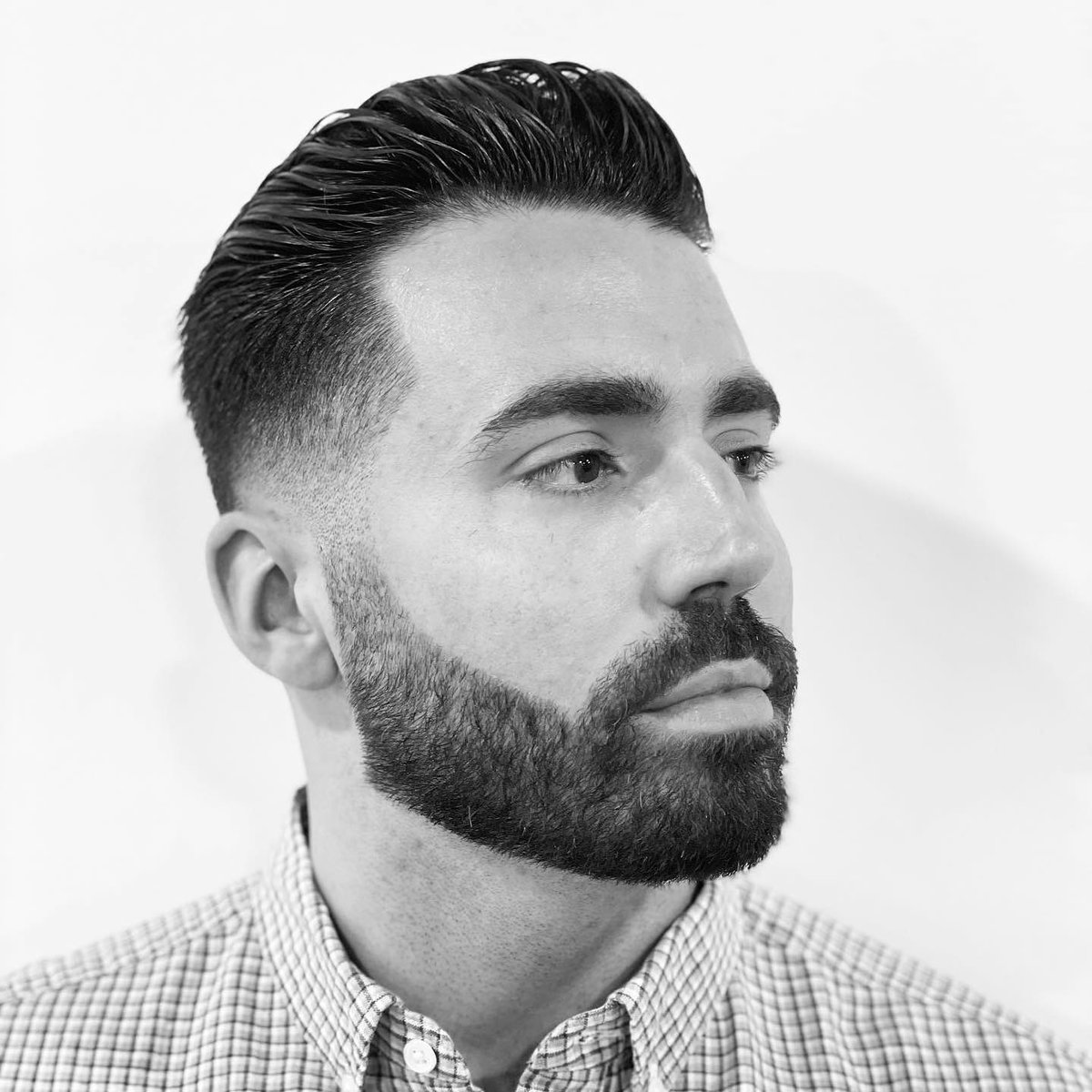 PaulMitchellUS's tweet photo. Another day, another fresh cut by @arefdabarber (IG) π₯ Created using #MVRCK Grooming Spray on wet hair & finished off with Grooming Cream after blow drying for clean + polished end result π― https://t.co/Sgr6xMdt4l