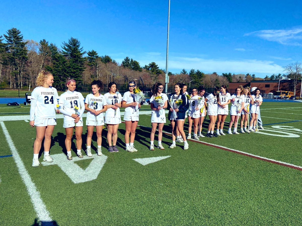 CoachKFoxGlax's tweet photo. a W for our Seniors. Way to go girls 💪🥍 Final: Foxboro 16 Canton 6. #foxboroglax #warriors #gametomorrow @FoxboroWarrior @HockomockSports @SunChronSports @Josh_Perry10 @R_Lanigan @TheTylerHetu https://t.co/Z6yqKv2ShK