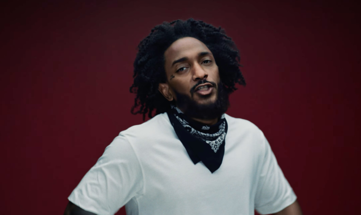 ComplexMusic's tweet image. Lauren London shares her response to Kendrick Lamar’s Nipsey Hussle tribute on “The Heart Part 5.” 

READ: bit.ly/3FtyzIn