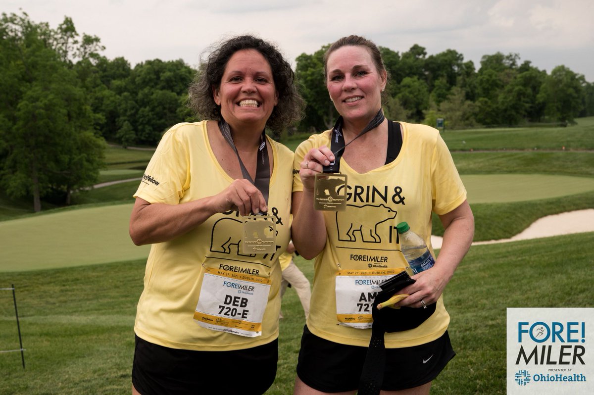 M3SSports's tweet photo. We have just over a few hundred spots left in the the @MemorialGolf FORE! Miler Presented by @OhioHealth on Thurs., May 26th at 7pm at Muirfield Village Golf Club 

Come join us! https://t.co/q3zfMev45B. 

#FOREMiler #theMemorial https://t.co/OsnfqnTahm