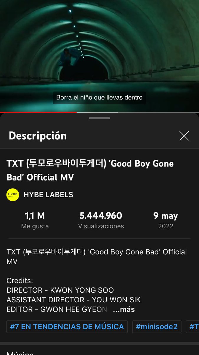 Moonnie_x's tweet photo. Las vistas se están alentando no dejen de hacer $tr3am #TXT_IS_COMING #TXTCOMEBACK #txt  #TXT_IS_BIGGER_THAN_YOU_THINK #TXTCOMEBACKDDAY #Thursdays_Child https://t.co/Wsi8EOCnSz