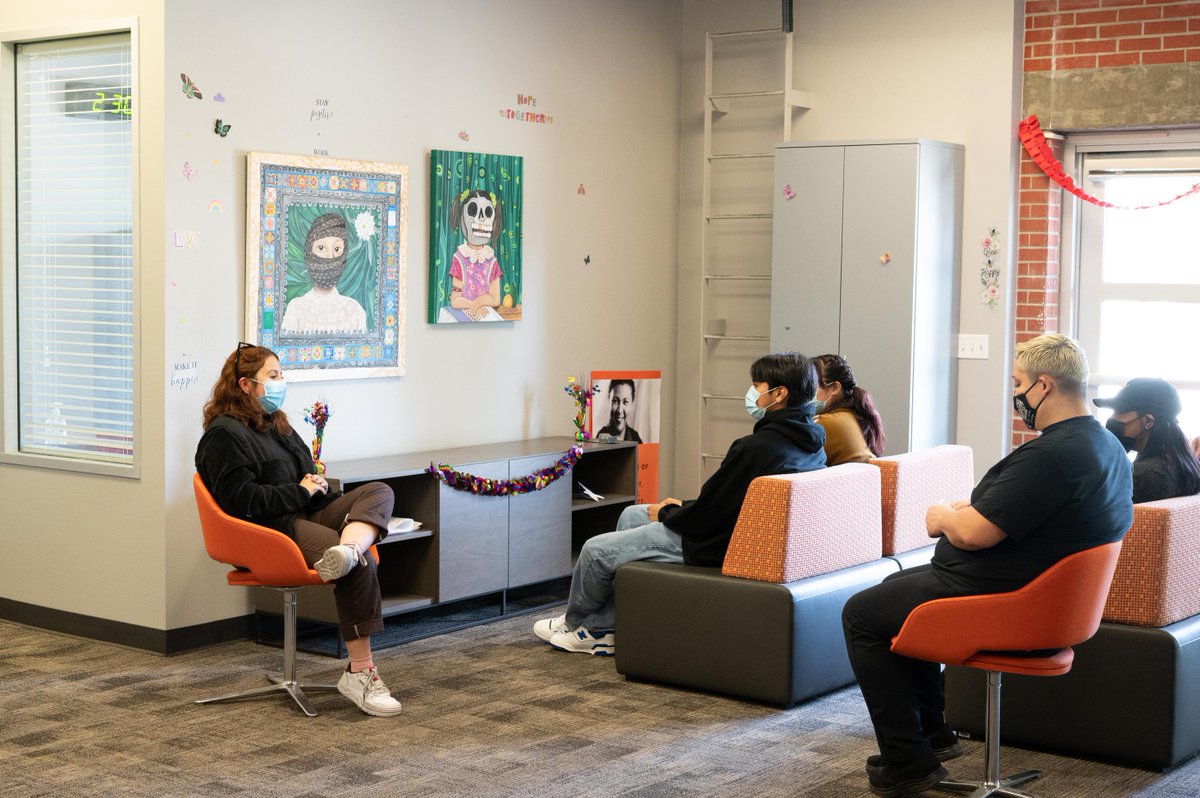 sdcitycollege's tweet photo. Today, we had the privilege to chat with Alondra Zamorano about her Latinx/Queer experience and how art has helped her express her truth.
#sharecity #iamcitycollege #subirculturalcenter https://t.co/JCDZzfSilp